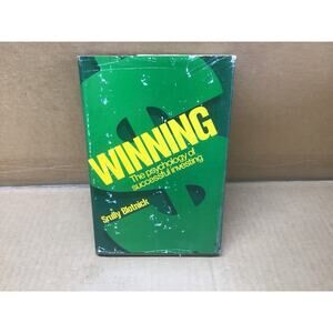 Winning Psychology Successful Investing Srully Blotnick 1979 1st Ed HB DJ